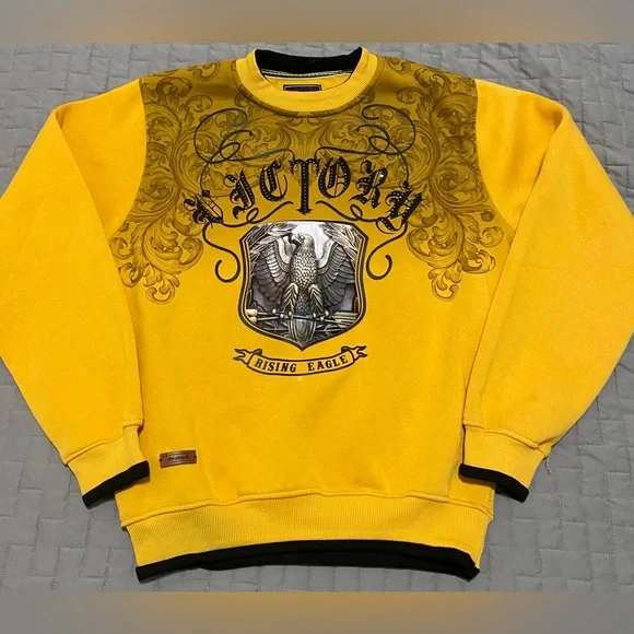 🔴2/$10 SALE🔴 De-Mark Rising Eagle Toddler Sweater - Picture 1 of 6